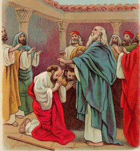 Atos dos Apóstolos 4: 36. José, a quem os apóstolos deram o nome Barnabé, que significa “Filho do encorajamento”, era da tribo de Levi e tinha nascido na ilha de Chipre. 